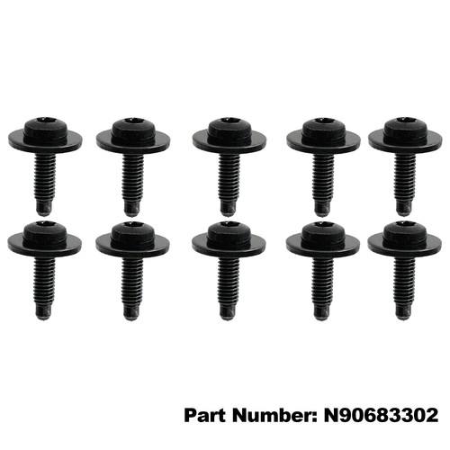10pcs headlight assembly bolt - 10pcs,