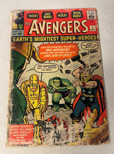 AVENGERS #1 SUPER KEY Kirby
