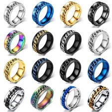 925 Silver Plated Anxiety