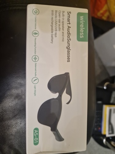 New smart audio sunglasses - new,