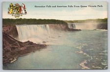 Vintage Niagara Falls Postcard