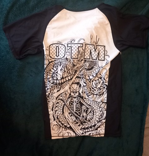 Otm brand bjj rash - bjj, guard