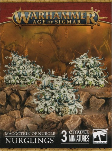 Daemons nurgle nurglings - of,