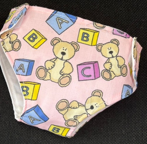 New dolls nappy - new,