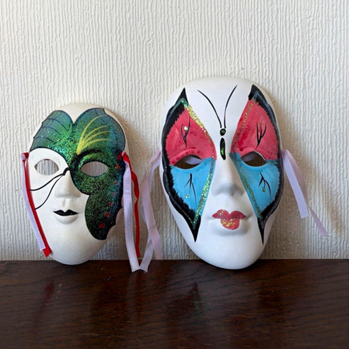 Pair porcelain decretive - pair, of