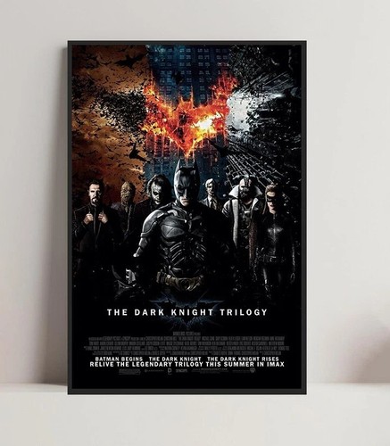 The dark knight trilogy movie - knight,