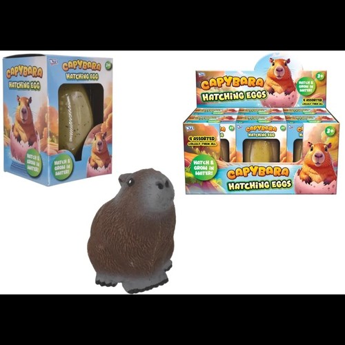 Kandytoys capybara hatching - capybara,