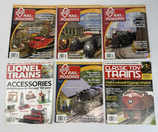 Lionel Trains Magazine O Gauge