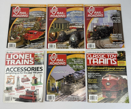 Lionel trains magazine gauge - lionel,
