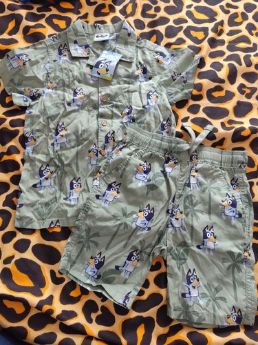 Boys nwt bluey summer - boys, &