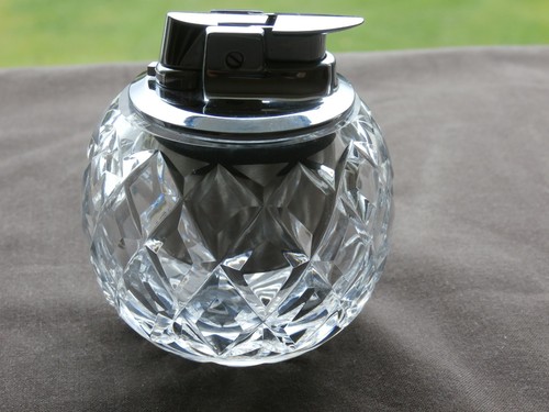 Vintage crystal ronson gas - crystal,