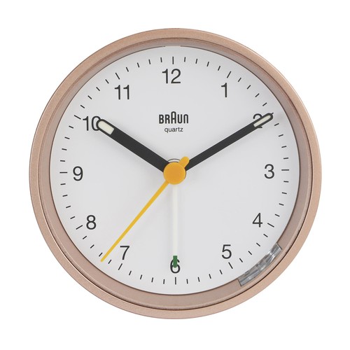 Braun bc12pw classic alarm - braun,