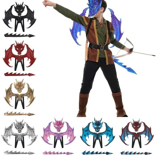 Dragon wing costume - 3d,