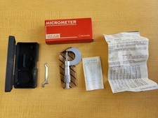 Mitutoyo Micrometer Measuring