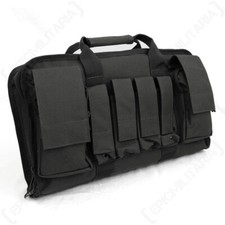 Black Tactical Pistol Case