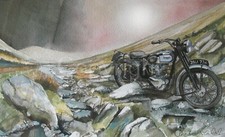 Triumph Trophy TR5 Classic