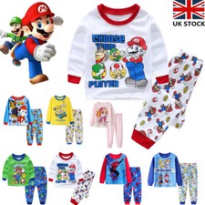 2Pcs Kids Boys Girls Super
