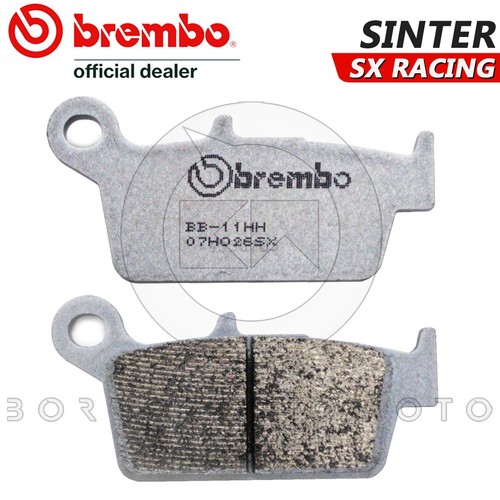 Brake pads posterior brembo - brake,