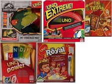 Uno Card Game Mattel - CHOICE
