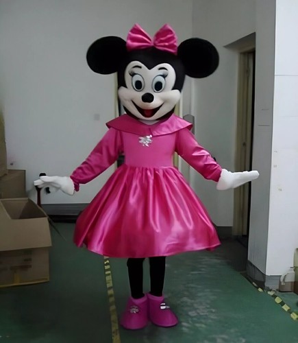Anime doll minnie mouse mascot - anime,