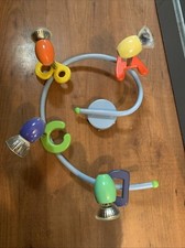 Kids Nursery Room Ceiling Lamp ABCD 4x GU10 Blue