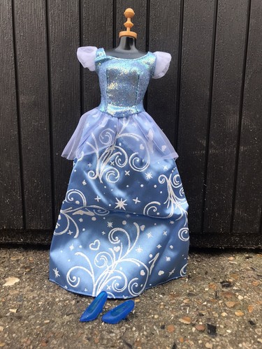 Quality blue cinderella style - cinderella,