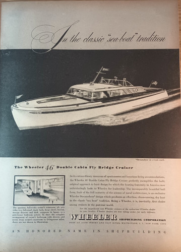 1946 magazine promo - promo, ad