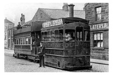 pt0705 - Steam Tram , Burnley