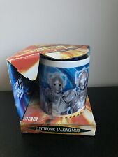 Doctor Who Mug - Electronic Talking Cyberman boxed (Sealed)