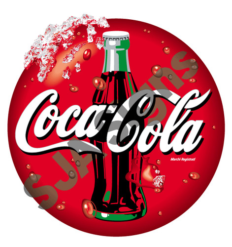 Coca cola sticker coke - coca,
