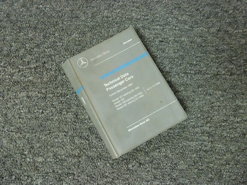 1988 mercedes benz - 1988,