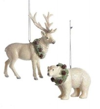 Reindeer Polar Bear Christmas