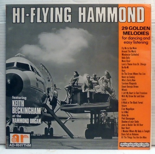 Keith beckingham hi - hi, flying