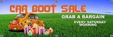 OUTDOOR PVC CAR BOOT SALE