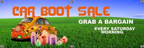 Outdoor pvc car boot - outdoor,