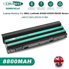 98WH M5Y0X T54FJ 8858X Battery