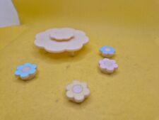 Sylvanian Families Nursery Party Set #5104 Table And Chairs Only 