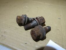 Peugeot 206 CC 1.6 convertible alloy wheel bolts nuts x3 bolts