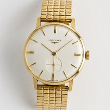 Vintage Longines 9ct Gold Mens