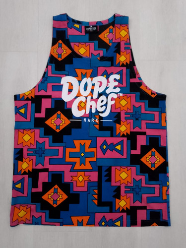 Dope chef vest tank - chef, sleeveless