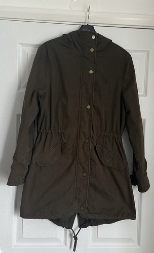 Jack wills parka jacket - wills,