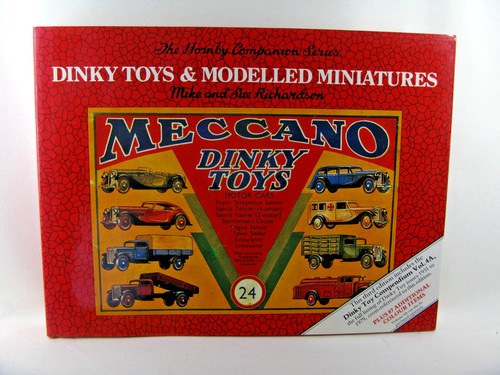 New cavendish books dinky toys - cavendish,