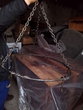 Vintage Medieval Gothic Style Scrolled Iron Hanging Ceiling Chandelier Light* 