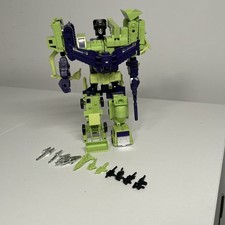 TRANSFORMERS G1 Devastator KO (Complete / good condition  )