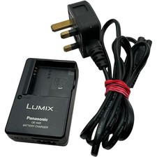 Panasonic Lumix DE-A40 Battery Charger / AC Adapter — Genuine OEM