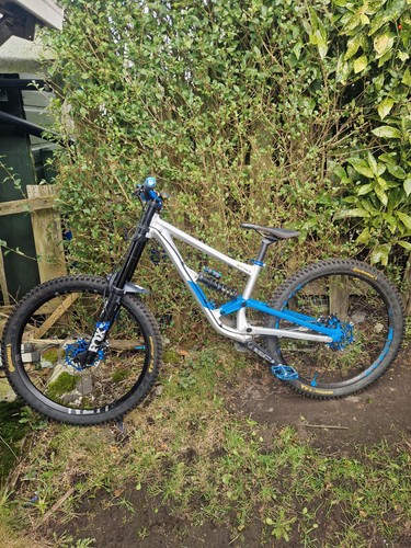 Cube hanzz downhill mountain - hanzz,