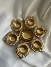 Brass Diya Urli Bowl Diwali