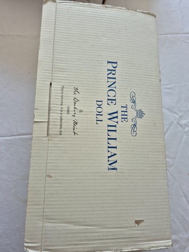 Prince william doll danbury - prince,