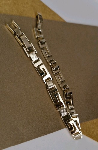 Greek style ornament bracelet - greek,