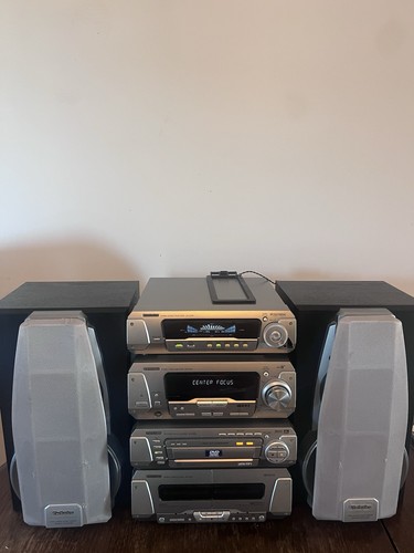 Technics dv290 fi system - technics, hi-fi